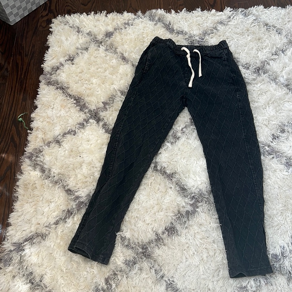 Sweat pant jeans